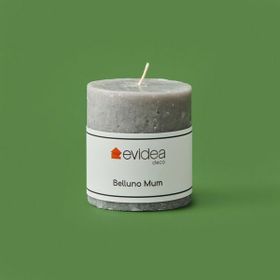 Evidea Deco Belluno Gri 8 cm Mum