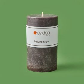 Evidea Deco Belluno Koyu Gri 12 cm Mum