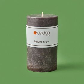 Evidea Deco Belluno Koyu Gri 12 cm Mum