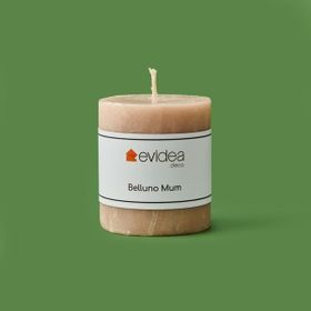Evidea Deco Belluno Pembe 8 cm Mum