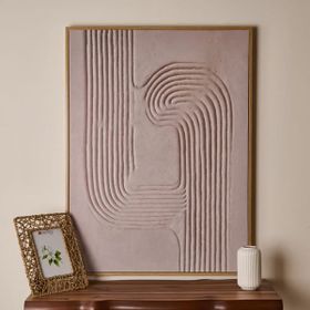 Evidea Deco Benoit Bej 100x75 cm Tablo