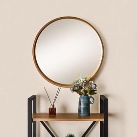 Evidea Deco Bias Bej 60 cm Ayna