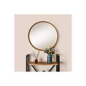 Evidea Deco Bias Bej 60 cm Ayna