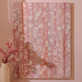 Evidea Deco Blossom Pembe 75x100 cm Kanvas Tablo