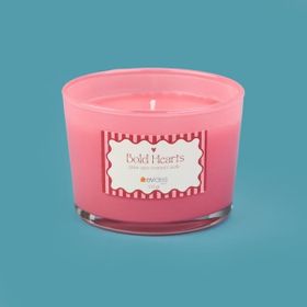 Evidea Deco Bold Hearts Pembe 150 gr Mum