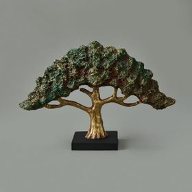 Evidea Deco Bonsai Yeşil Kahverengi 22 cm Dekor