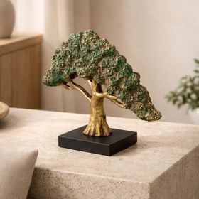 Evidea Deco Bonsai Yeşil Kahverengi 22 cm Dekor