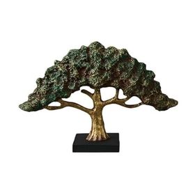 Evidea Deco Bonsai Yeşil Kahverengi 22 cm Dekor