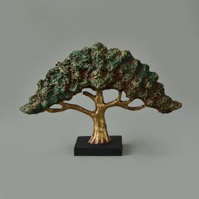 Evidea Deco Bonsai Yeşil Kahverengi 22 cm Dekor