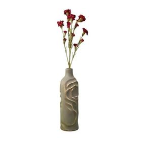 Evidea Deco Bordo 68 cm Karanfil Dal Çiçek