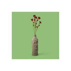 Evidea Deco Bordo 68 cm Karanfil Dal Çiçek
