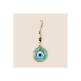 Evidea Deco Camgöbeği Renkli 11 cm Nazarlık
