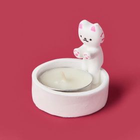 Evidea Deco Cat Beyaz 5 cm Mumluk