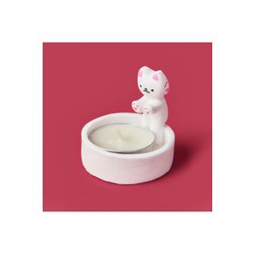 Evidea Deco Cat Beyaz 5 cm Mumluk