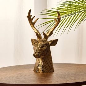Evidea Deco Ciervo Gold 27 cm Dekor