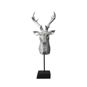 Evidea Deco Ciervo Gümüş 29 cm Dekor