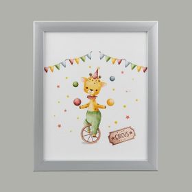 Evidea Deco Circus 28x23 cm Renkli Tablo