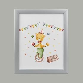 Evidea Deco Circus 28x23 cm Renkli Tablo