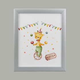 Evidea Deco Circus 28x23 cm Renkli Tablo