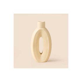 Evidea Deco Çizgili İskandinav Bej 27 cm Dekor