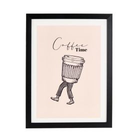 Evidea Deco Coffee Time Bej 30x40 cm Pano