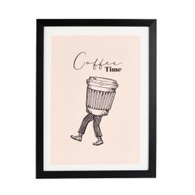 Evidea Deco Coffee Time Bej 30x40 cm Pano