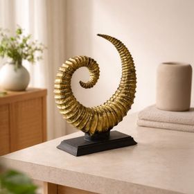 Evidea Deco Coquillage Gold 33 cm Dekor