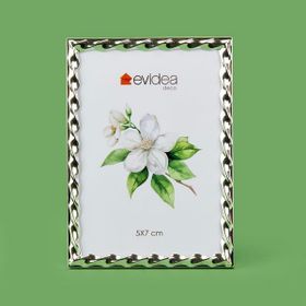 Evidea Deco Cordoba Silver 13x18 cm Metal Fotoğraf Çerçevesi