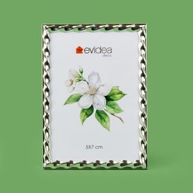 Evidea Deco Cordoba Silver 13x18 cm Metal Fotoğraf Çerçevesi