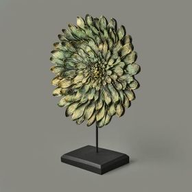 Evidea Deco Crisantemo 35 cm Renkli Dekor