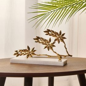 Evidea Deco Dalia Gold 16 cm Dekor