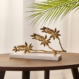 Evidea Deco Dalia Gold 16 cm Dekor