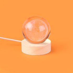 Evidea Deco Dünya 6 cm Ledli Küre