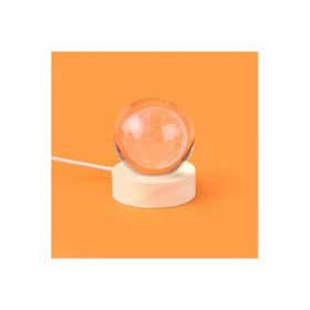 Evidea Deco Dünya 6 cm Ledli Küre