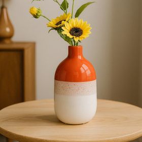 Evidea Deco Earthy Hues Turuncu 25 cm Vazo