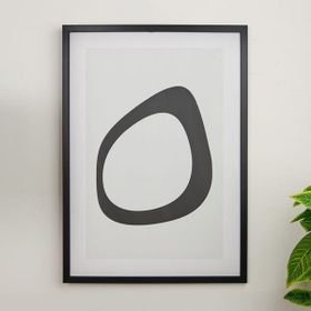 Evidea Deco Elegant Curves 50x70 cm Tablo