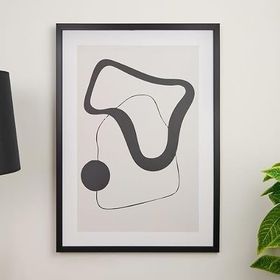Evidea Deco Elegant Curves 50x70 cm Tablo