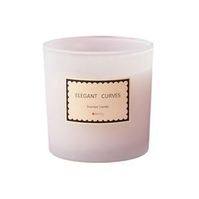 Evidea Deco Elegant Curves Beyaz 370 gr Mum
