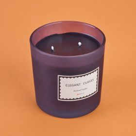 Evidea Deco Elegant Curves Siyah 370 gr Mum
