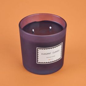 Evidea Deco Elegant Curves Siyah 370 gr Mum