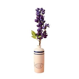 Evidea Deco Enkianthus Mor 87 cm Yapay Çiçek