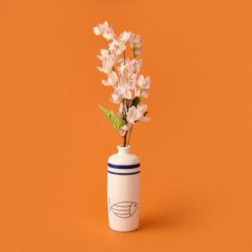 Evidea Deco Enkianthus Pembe 87 cm Yapay Çiçek