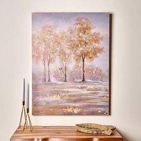 Evidea Deco Forest 75x100 cm Renkli Kanvas Tablo