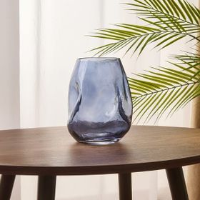 Evidea Deco Glore Gri 18x8.5 cm Vazo