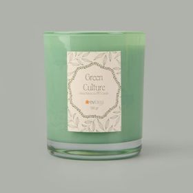 Evidea Deco Green Culture Yeşil 130 gr Mum