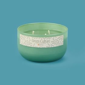 Evidea Deco Green Culture Yeşil 250 gr Mum