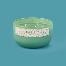 Evidea Deco Green Culture Yeşil 250 gr Mum