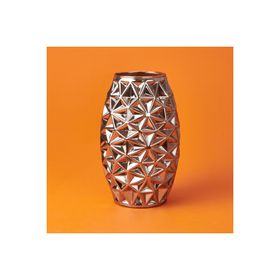 Evidea Deco Gümüş 26 cm Safir Vazo