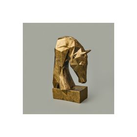 Evidea Deco Horse Gold 13 cm Dekor