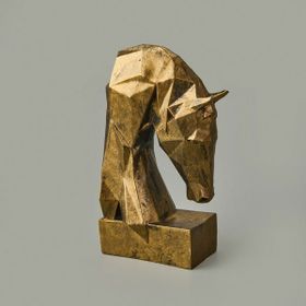 Evidea Deco Horse Gold 13 cm Dekor